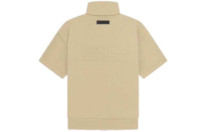 【代購】Fear Of God Essentials Halfzip 3/4 Sleeve Shirt