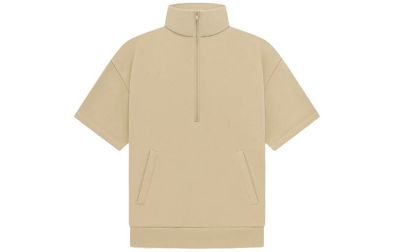 【代購】Fear Of God Essentials Halfzip 3/4 Sleeve Shirt