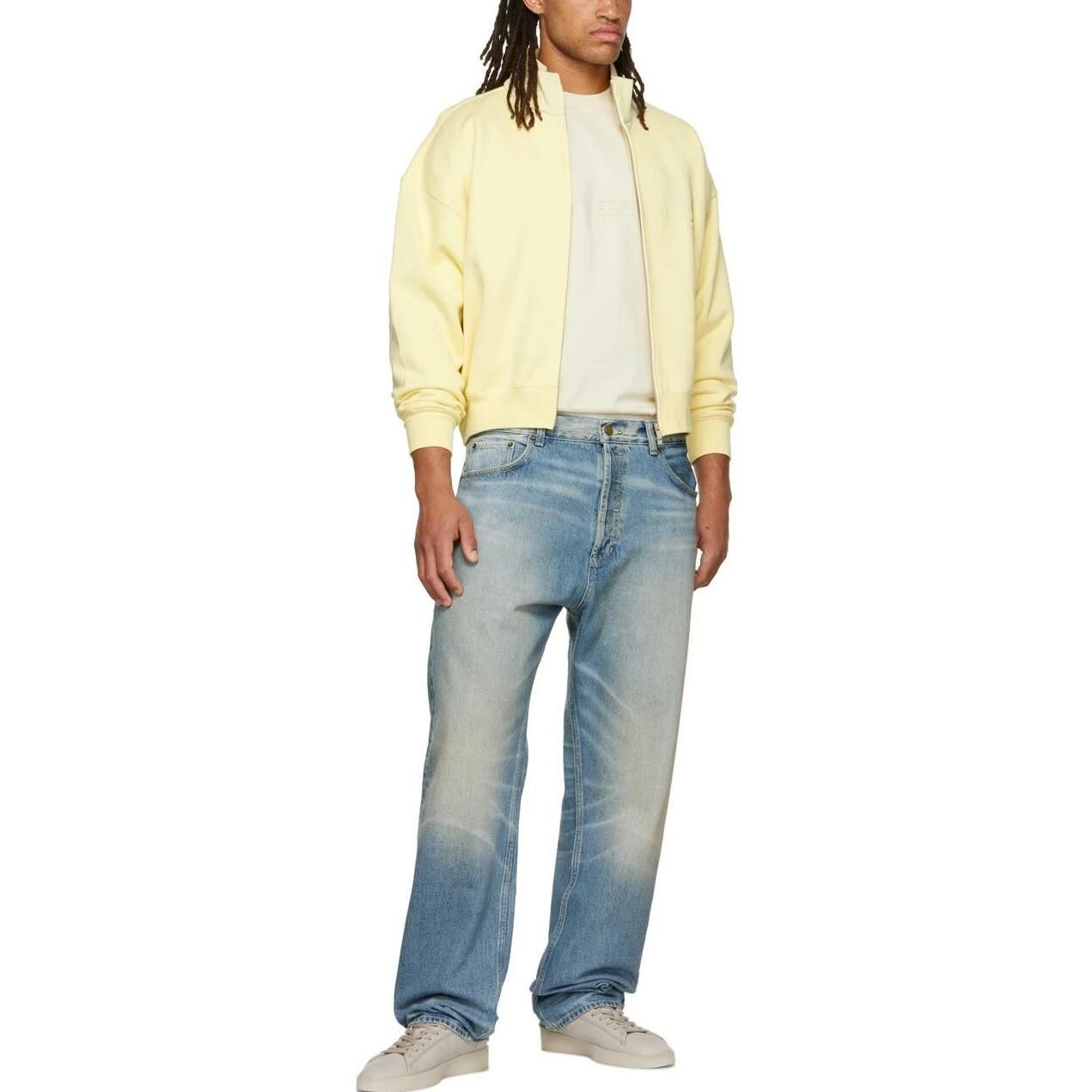 【代購】Fear Of God Essentials Jacket Men's Gold Thread Yellow