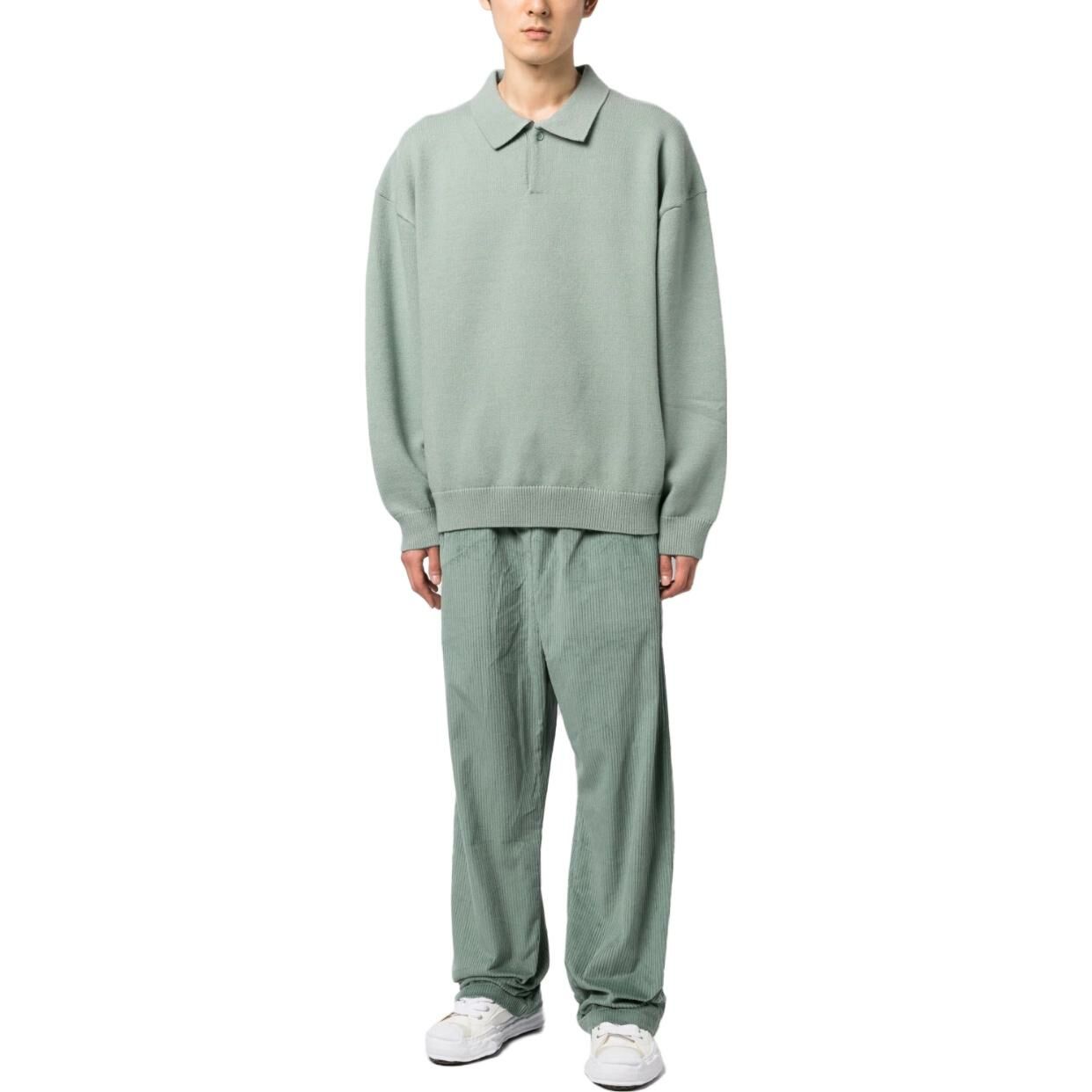 【代購】Fear Of God Essentials Long-sleeve Polo Top