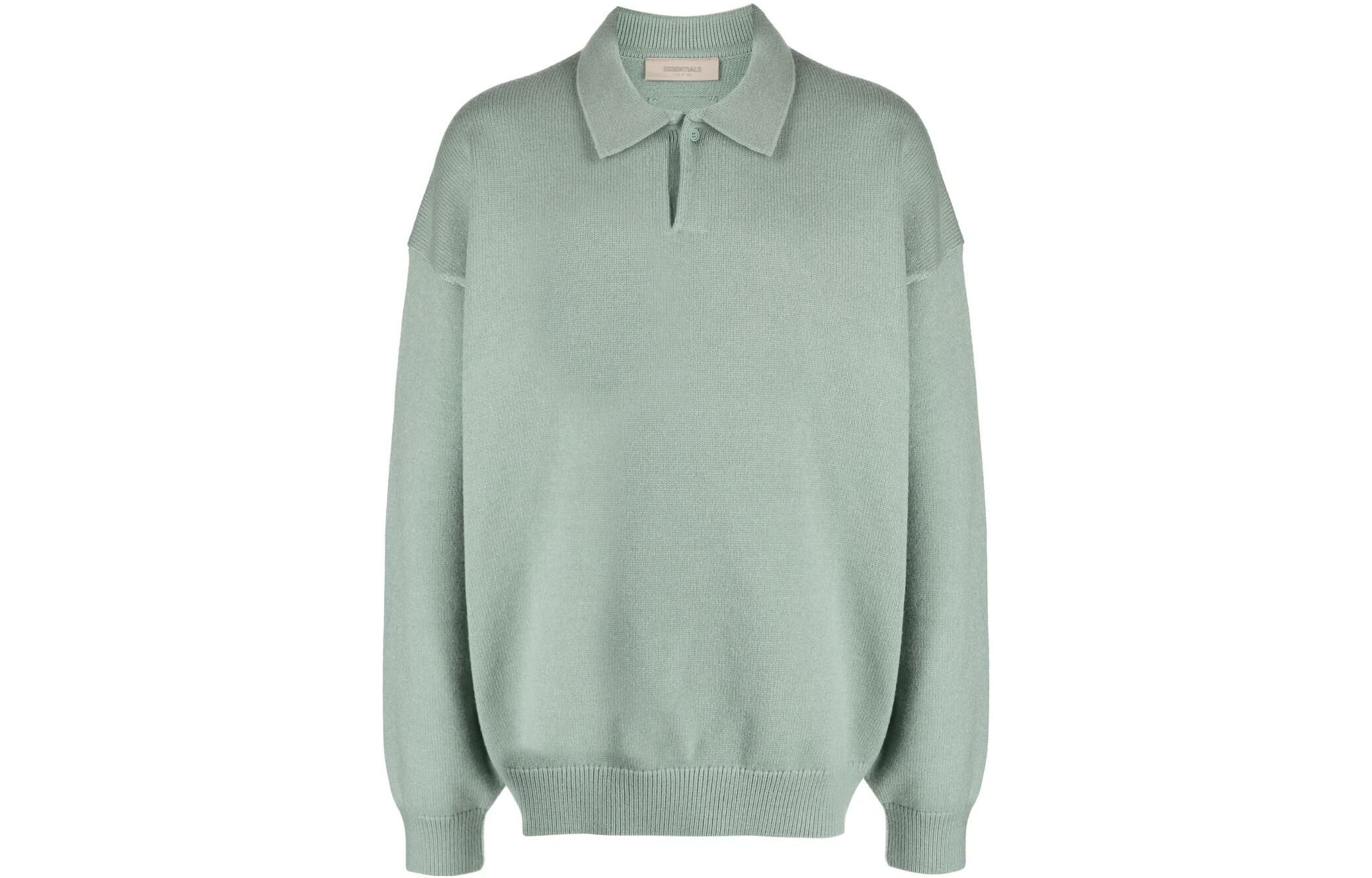 【代購】Fear Of God Essentials Long-sleeve Polo Top