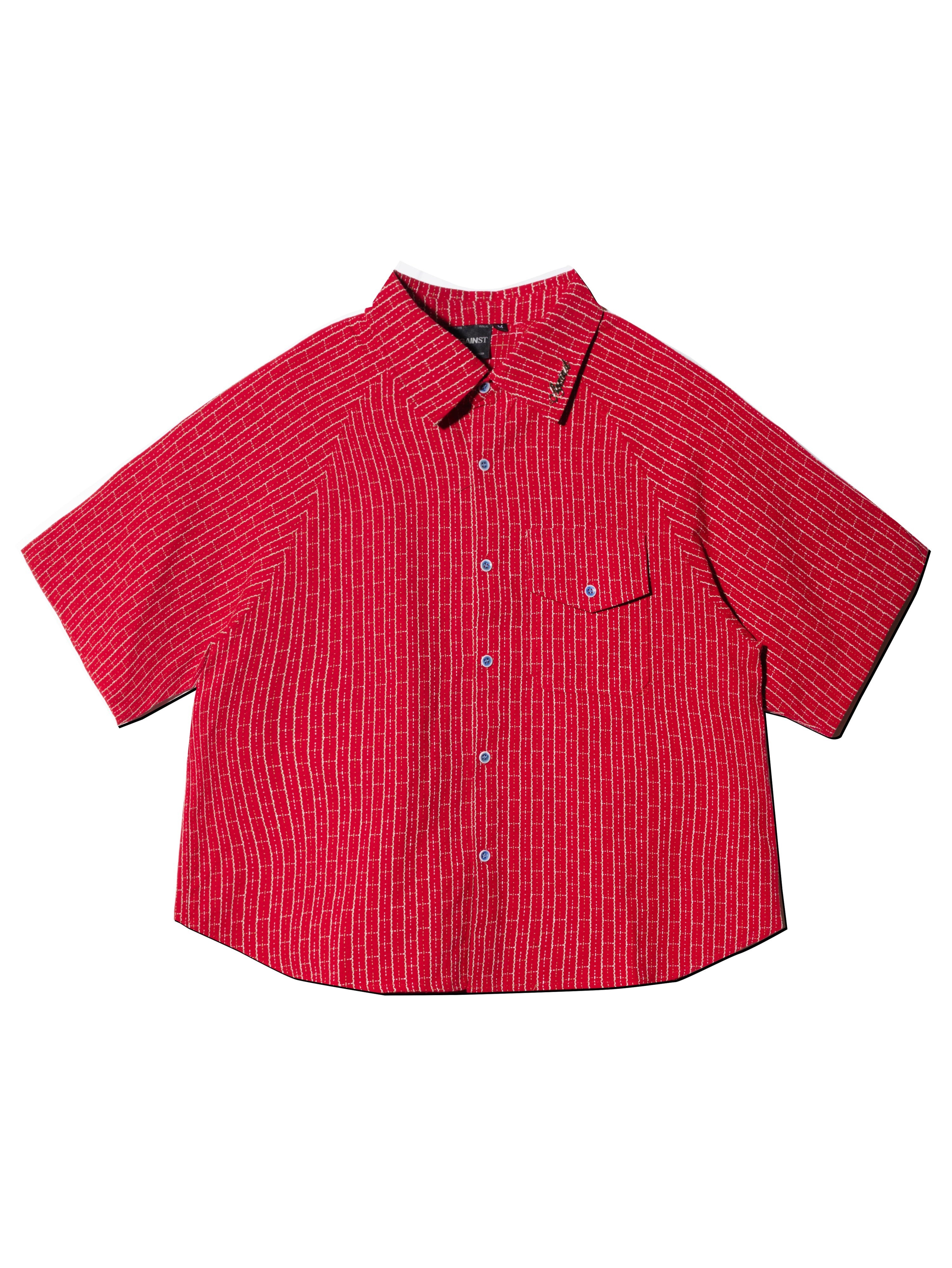 AGAINST Sashiko Shirt