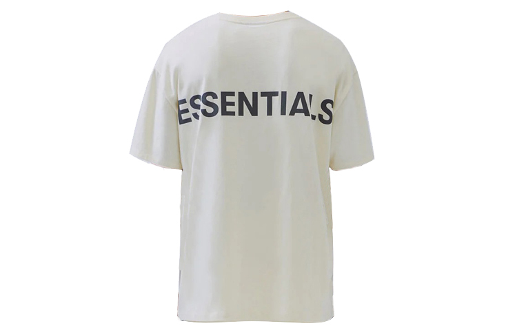 【代購】Fear Of God Essentials FW19 T-Shirt Unisex Ecru