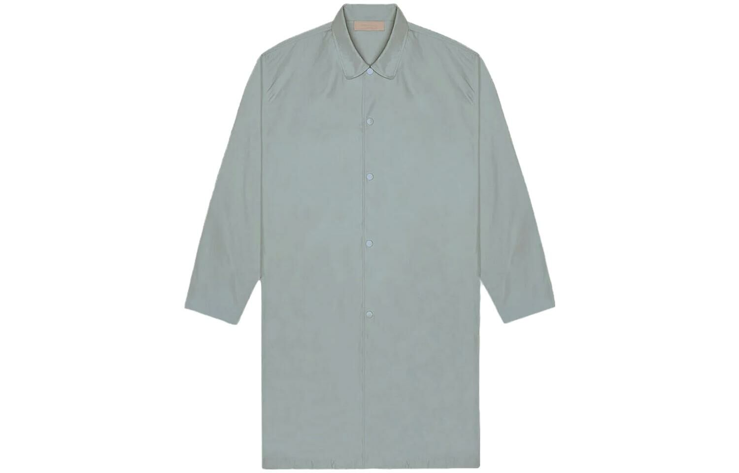 【代購】Fear Of God Essentials Drop2 SS23 Trench Coats Unisex Haze Blue