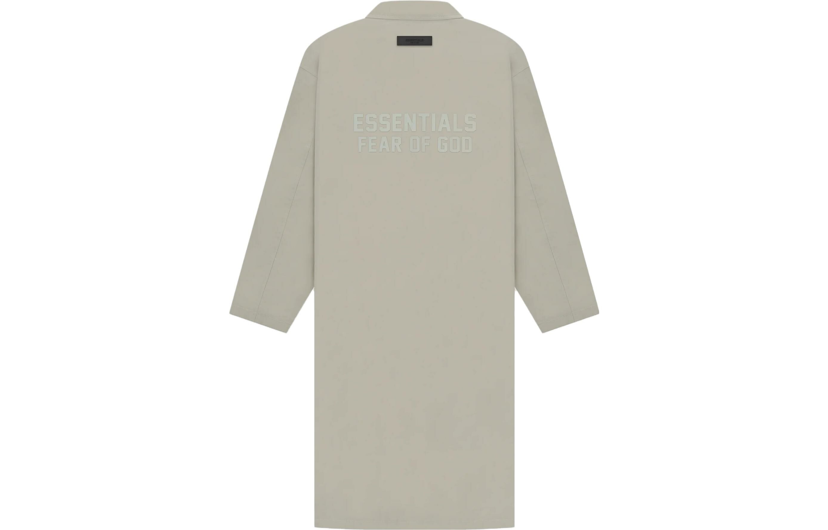 【代購】Fear Of God Essentials Long Coat