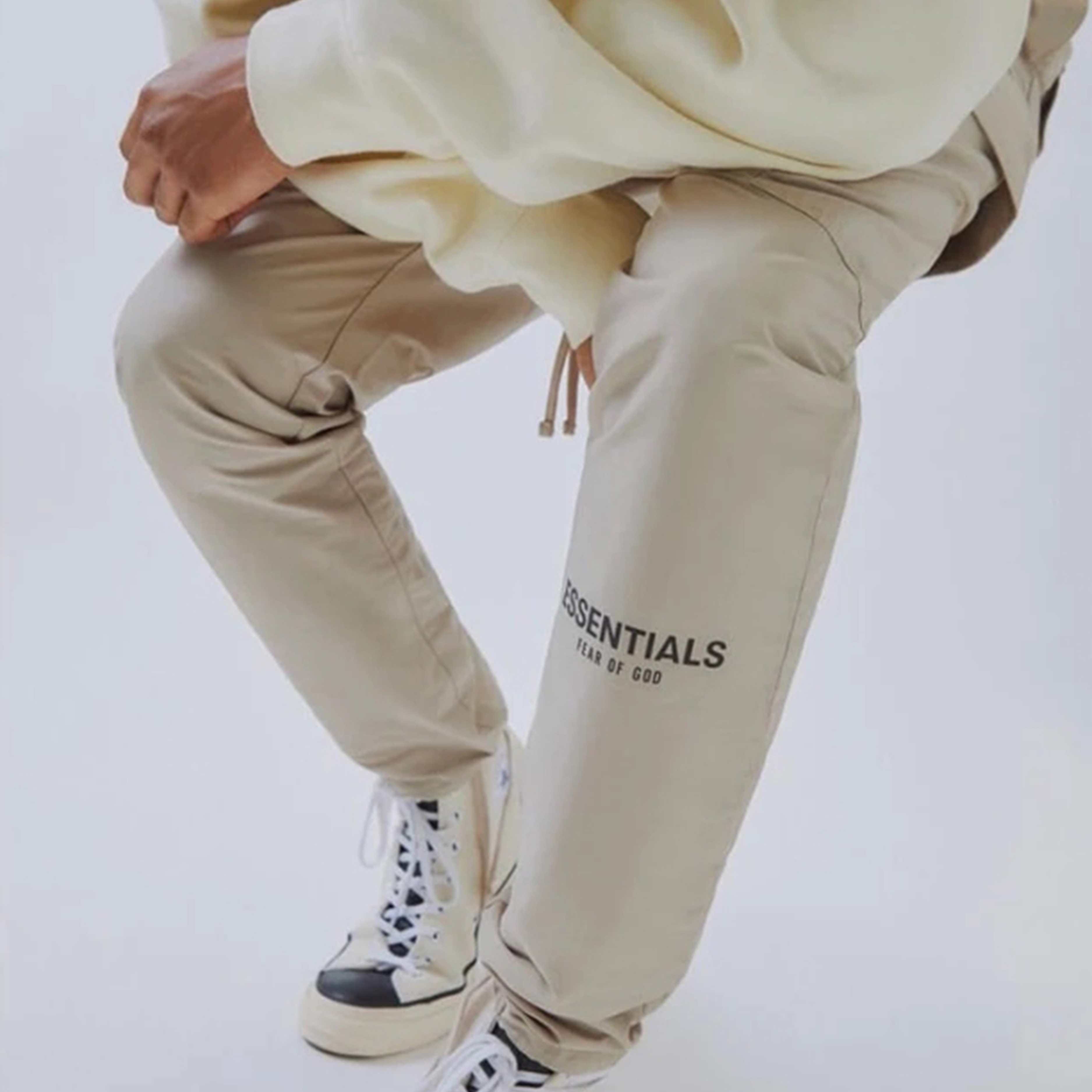 【代購】Fear Of God Essentials Nylon Cargo Pants