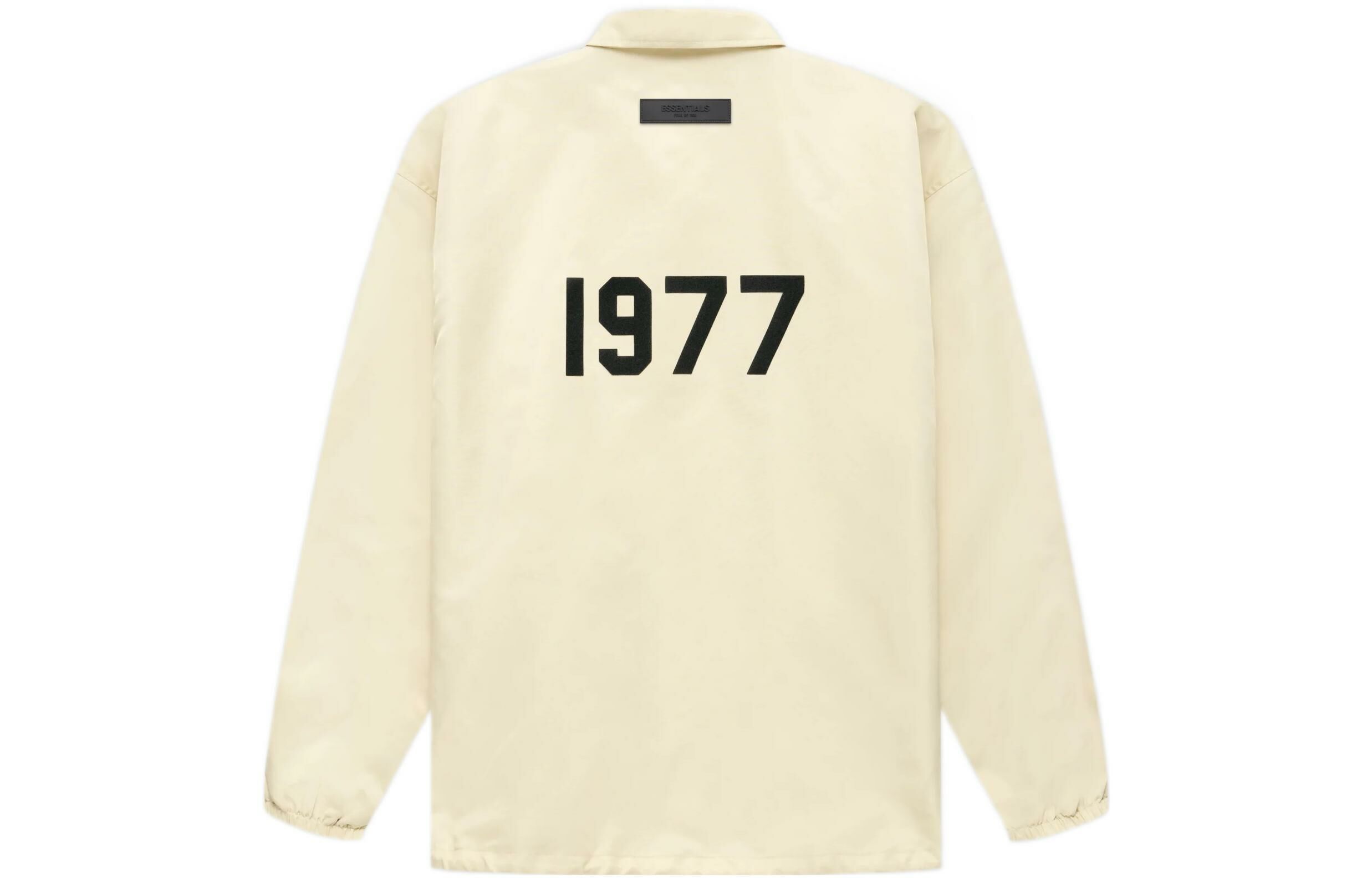 【代購】Fear Of God Essentials 1977 Series Jackets Coats Unisex Eggshell White