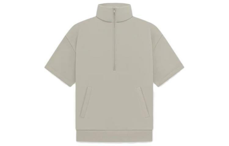 【代購】Fear Of God Essentials Halfzip 3/4 Sleeve Shirt