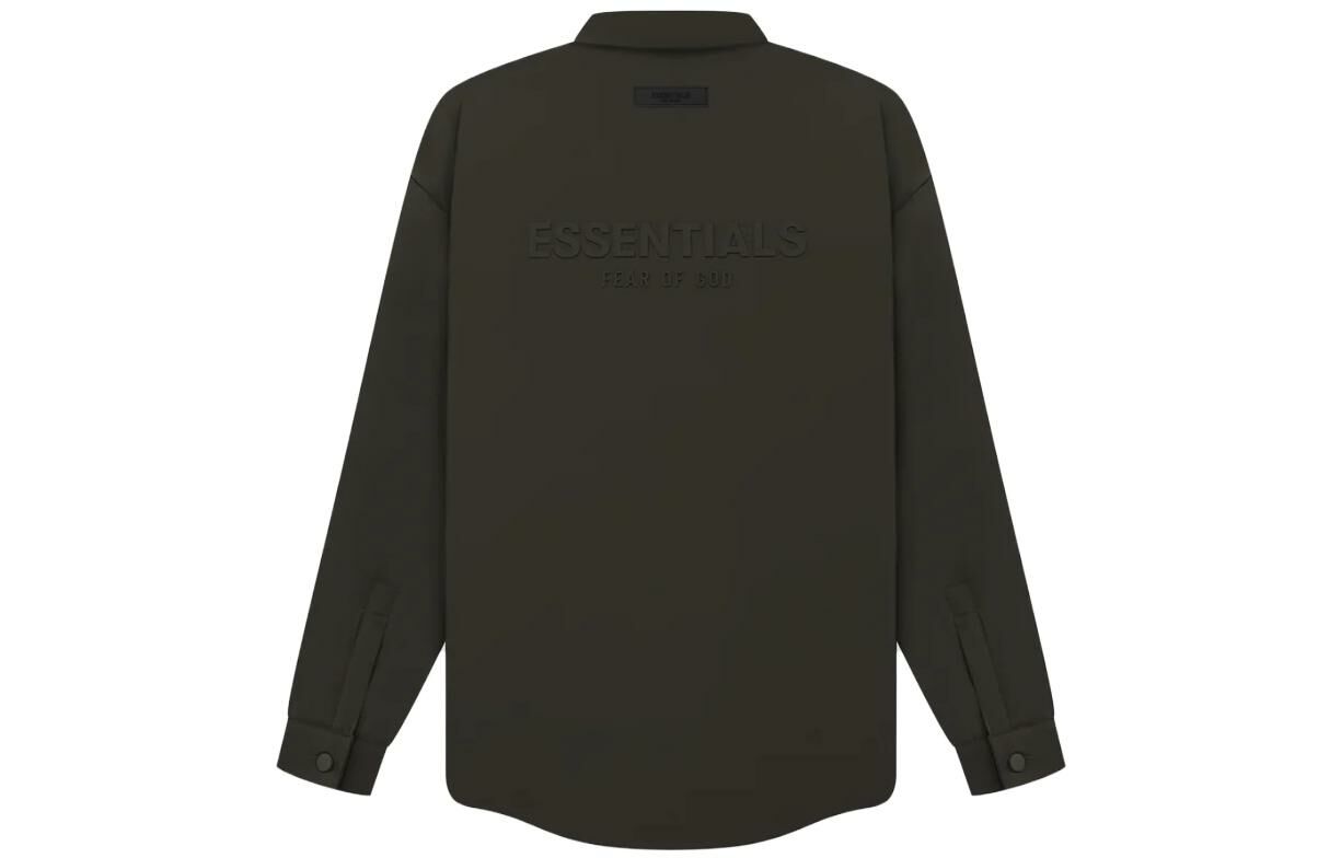 【代購】Fear Of God Essentials Filled Nylon Shirt Jacket