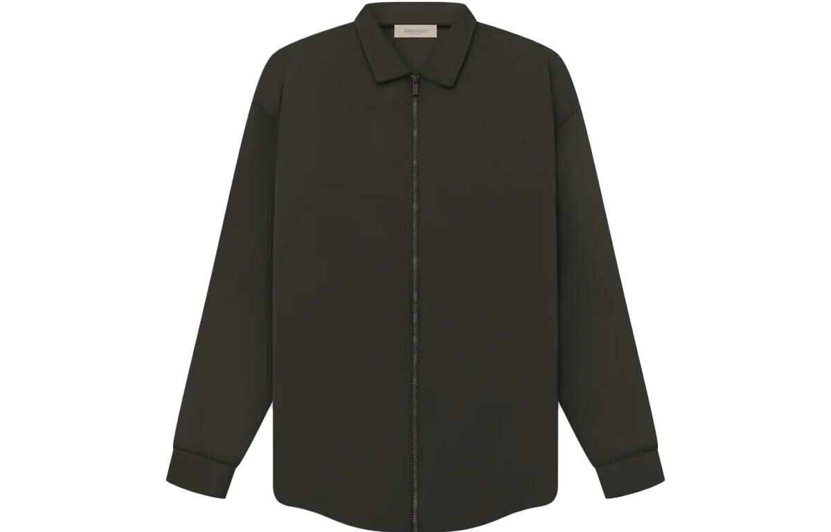 【代購】Fear Of God Essentials Filled Nylon Shirt Jacket