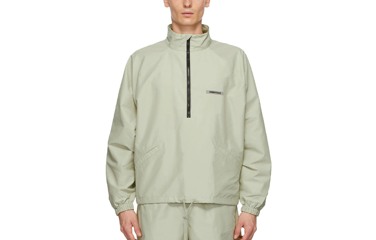 【代購】Fear Of God Essentials Jacket Unisex Gray Green