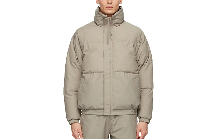 【代購】Fear Of God Essentials Puffer Jacket Winter Unisex Moss
