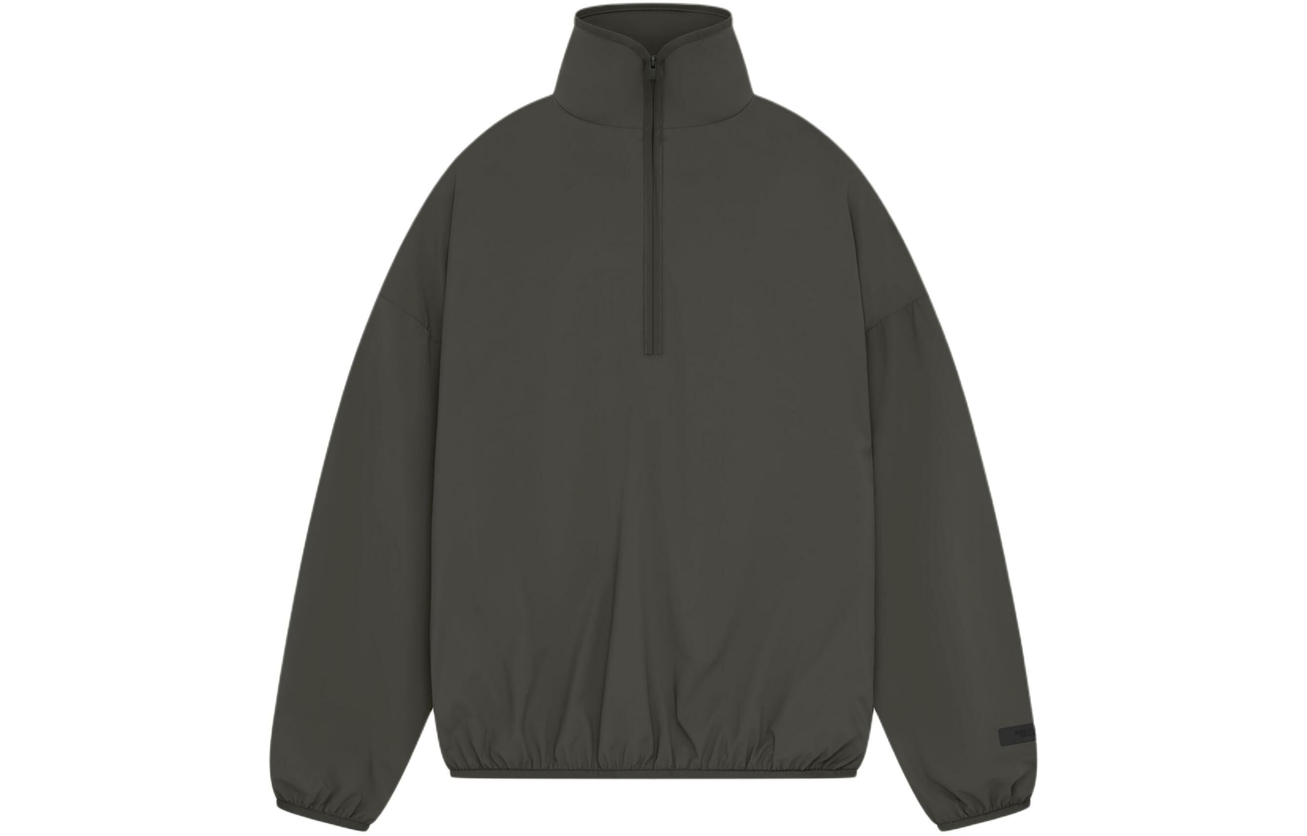 【代購】Fear Of God Essentials Halfzip Mockneck Shirt