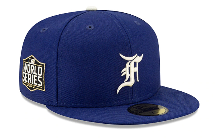 【代購】Fear Of God Essentials New Era 59Fifty 2020 World Series Patch Fitted Hat FW21