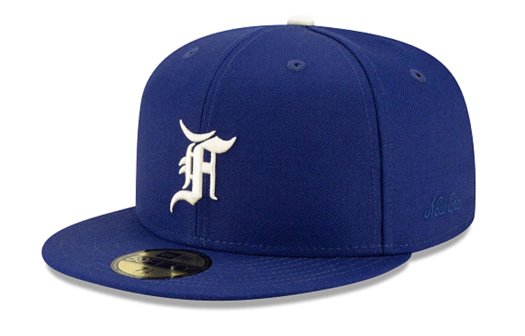 【代購】Fear Of God Essentials New Era 59Fifty 2020 World Series Patch Fitted Hat FW21
