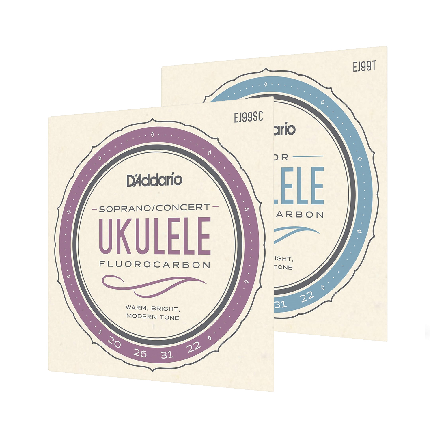 D'Addario EJ99SC EJ99T 21 23吋 26吋 烏克麗麗弦 碳纖維弦