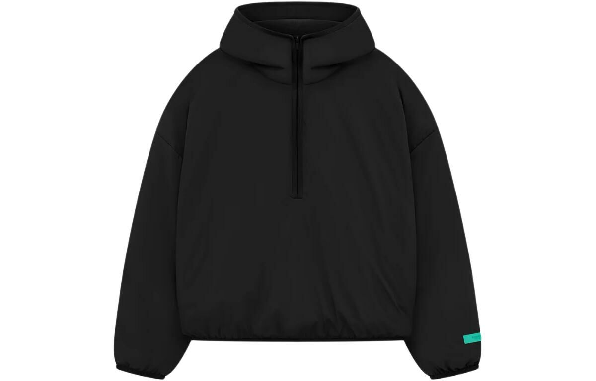 【代購】Fear Of God Essentials Nylon Filled Halfzip Hoodie