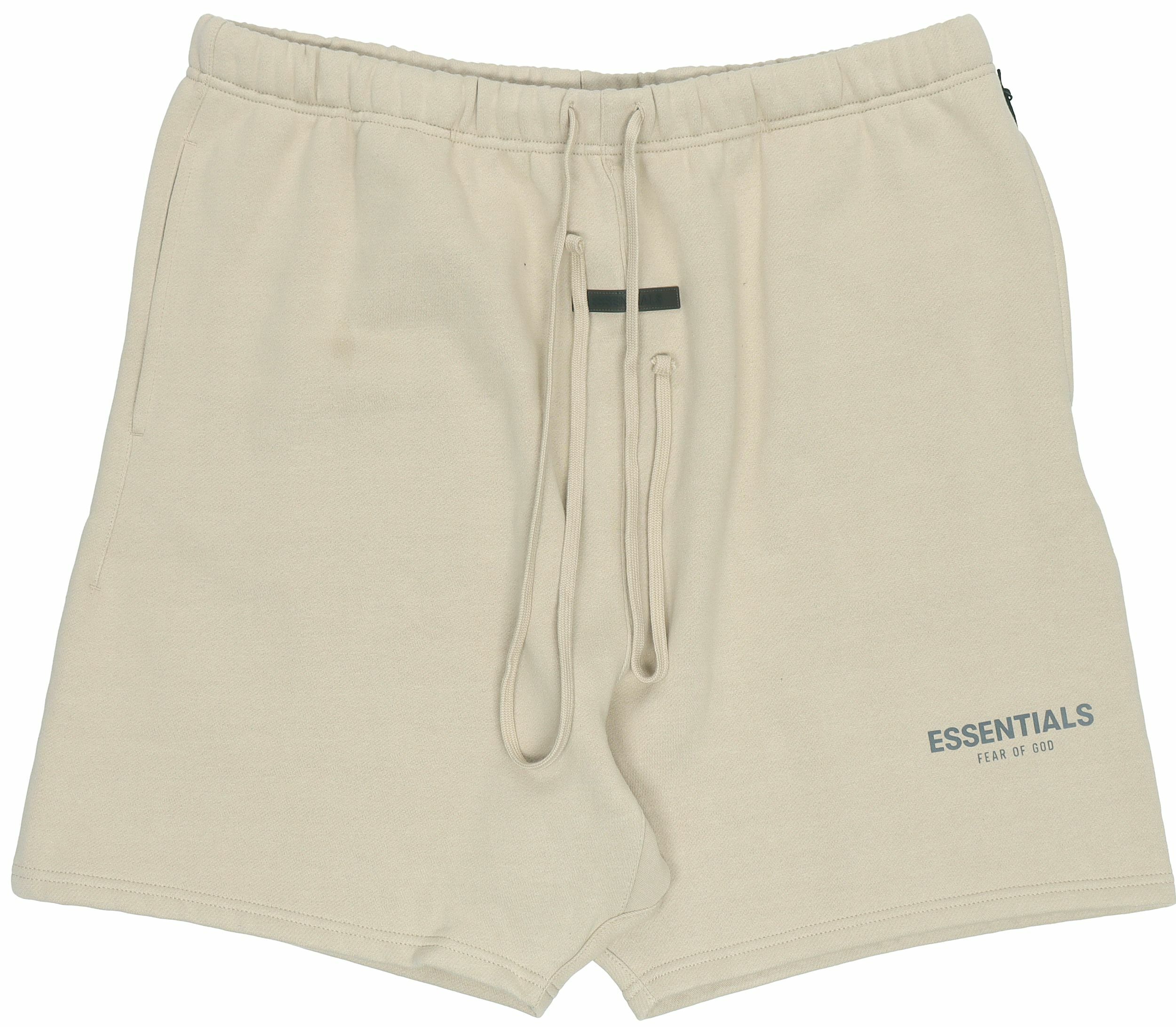 【代購】Fear Of God Essentials Ssense Exclusive Fleece Sweatshorts