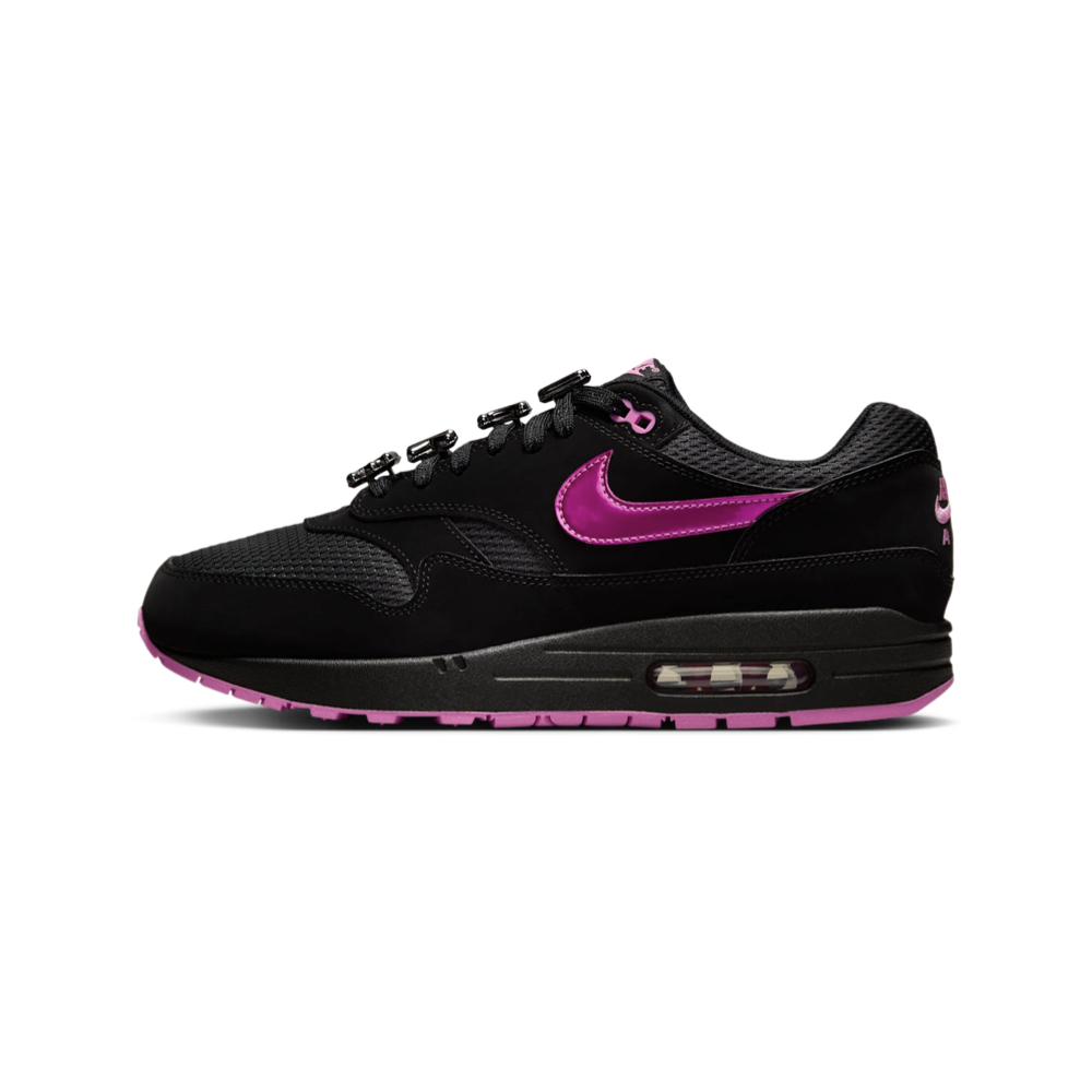 Nike Air Max 1 Premium Black and Playful Pink 黑粉 HV2302-001
