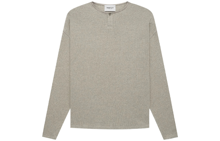 【代購】Fear Of God Essentials Thermal L/S Henley
