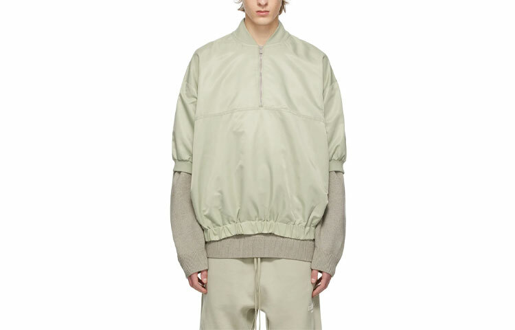 【代購】Fear Of God Essentials SS22 Jacket Men's Gray Green