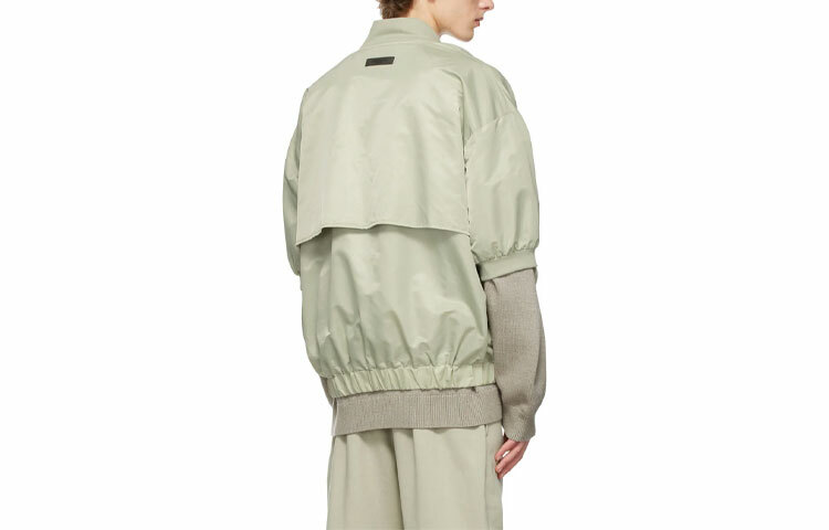 【代購】Fear Of God Essentials SS22 Jacket Men's Gray Green