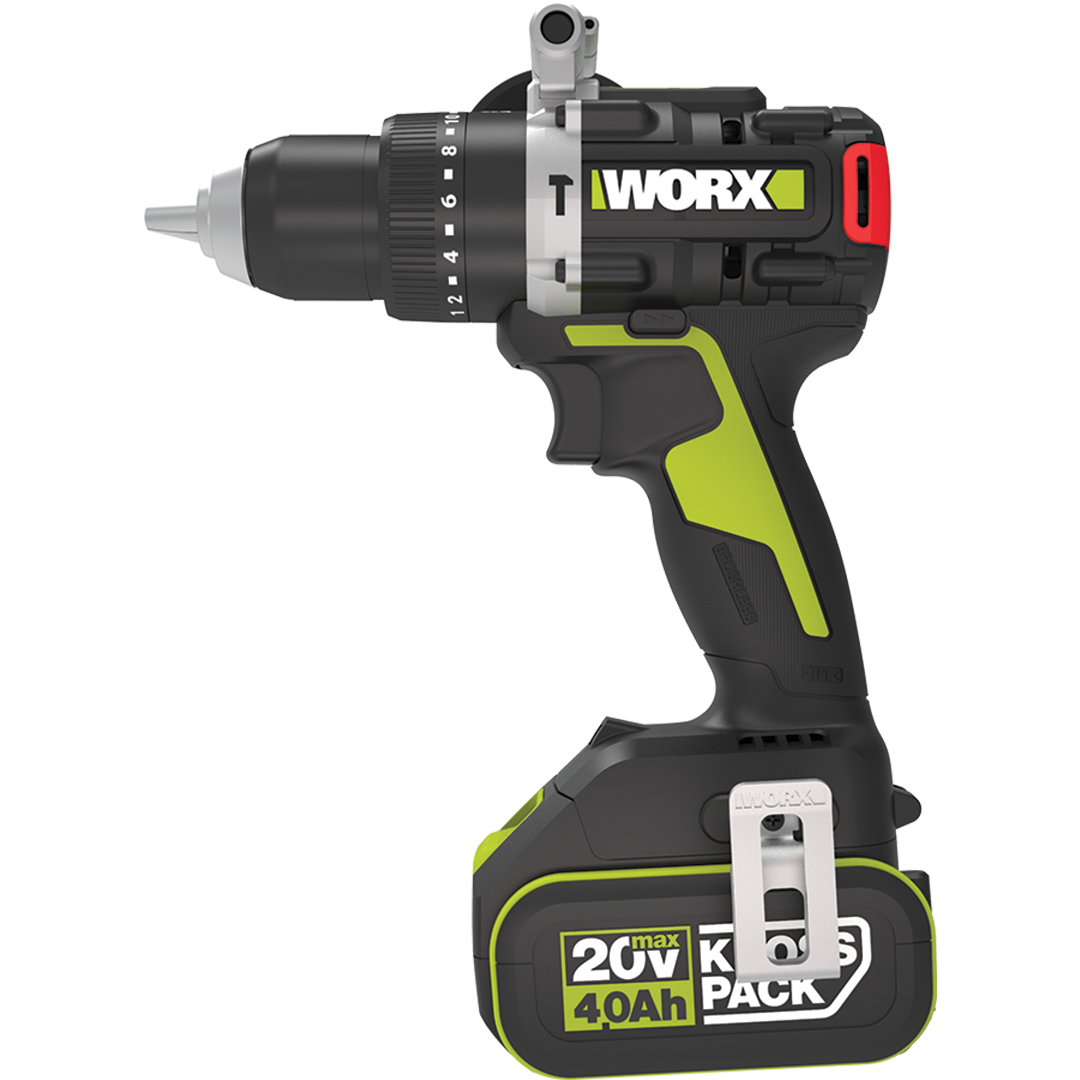 WORX WU373 20V 無刷衝擊電鑽
