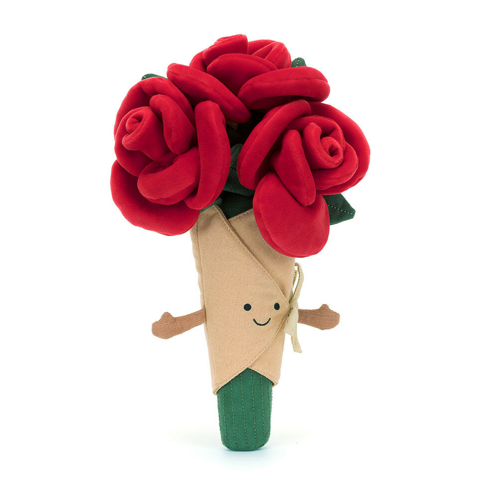 Jellycat Amuseable Rose Bouquet 幸福玫瑰花束(30cm)