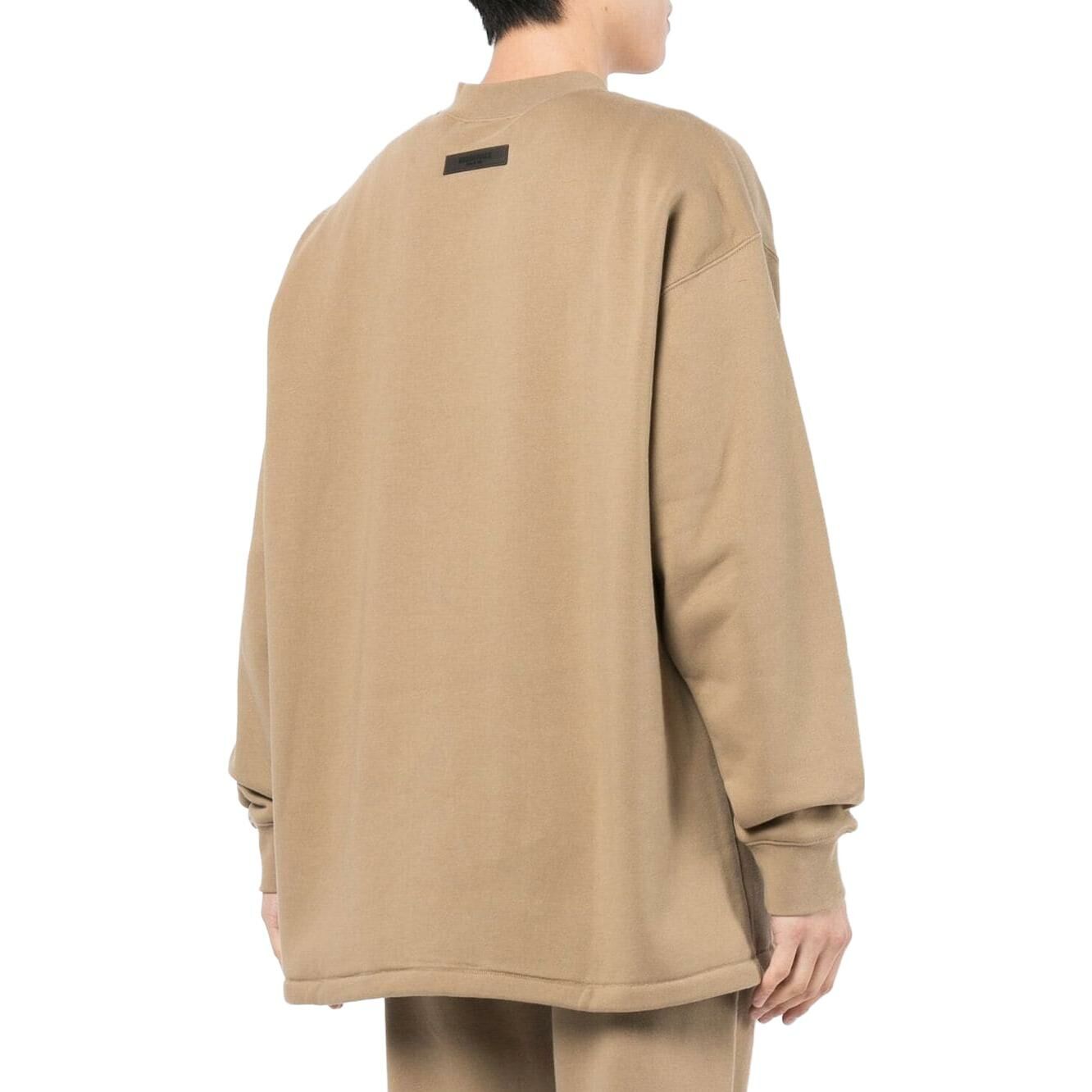 【代購】Fear Of God Essentials Sweatshirt Men's Caramel Brown