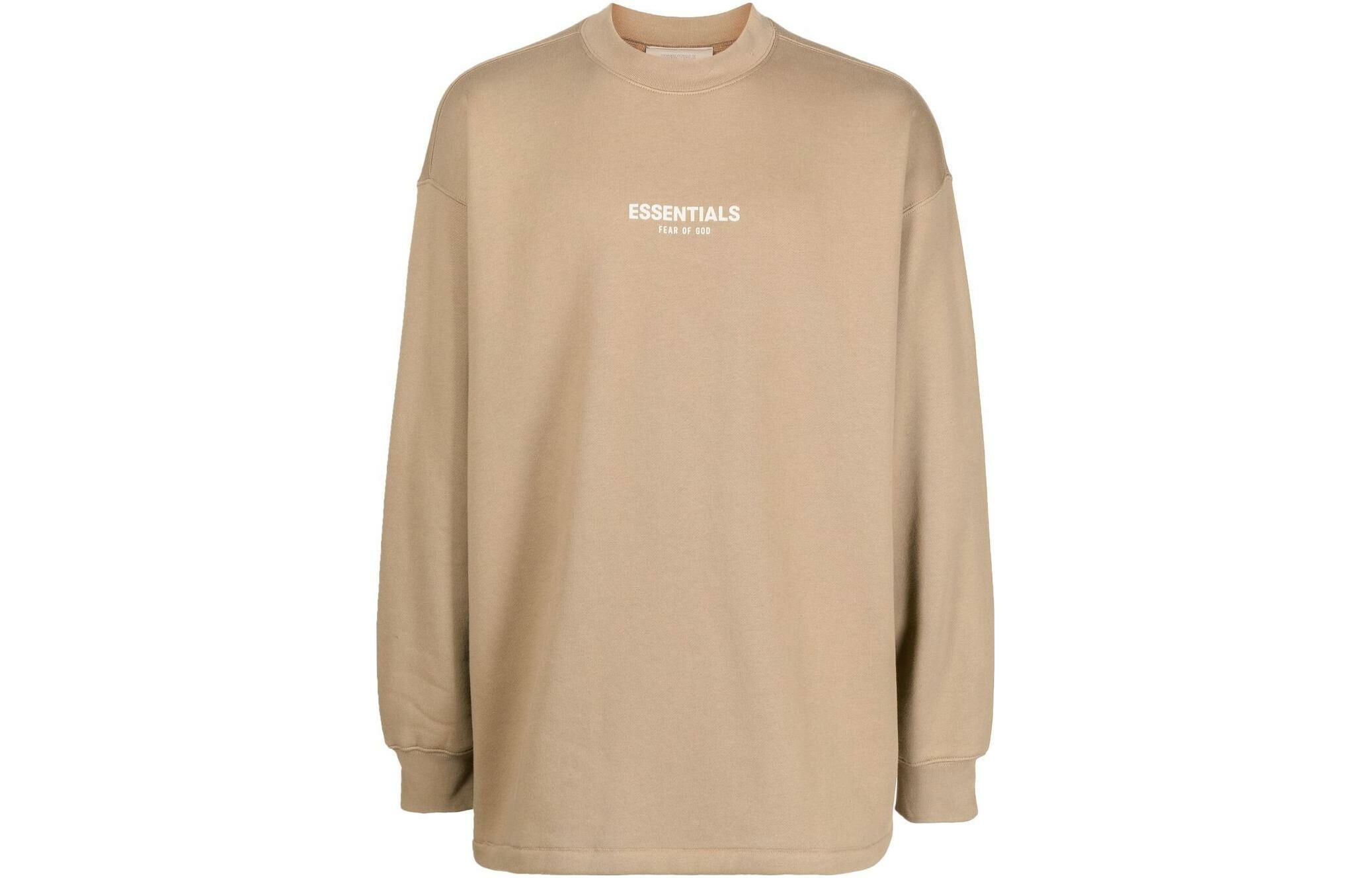 【代購】Fear Of God Essentials Sweatshirt Men's Caramel Brown