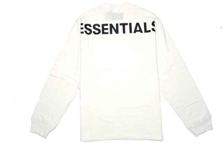 【代購】Fear Of God Essentials 3M Logo Long Sleeve Boxy T-Shirt