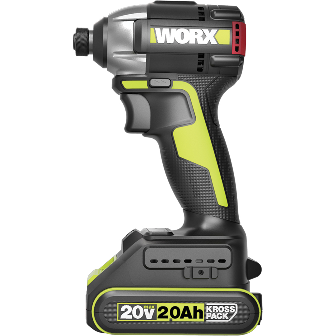 WORX WU292DS 20V 150牛米 無刷超輕起子機
