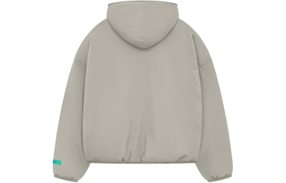 【代購】Fear Of God Essentials Nylon Filled Halfzip Hoodie