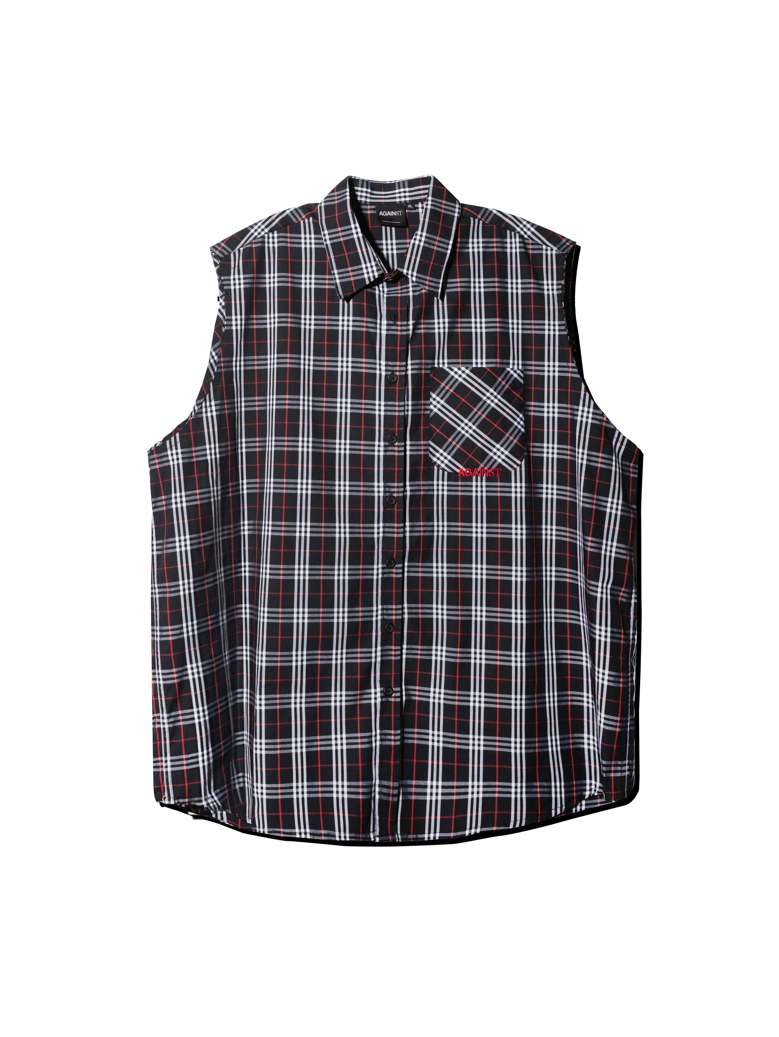 AGAINST Trevor Sleeveless Shirt