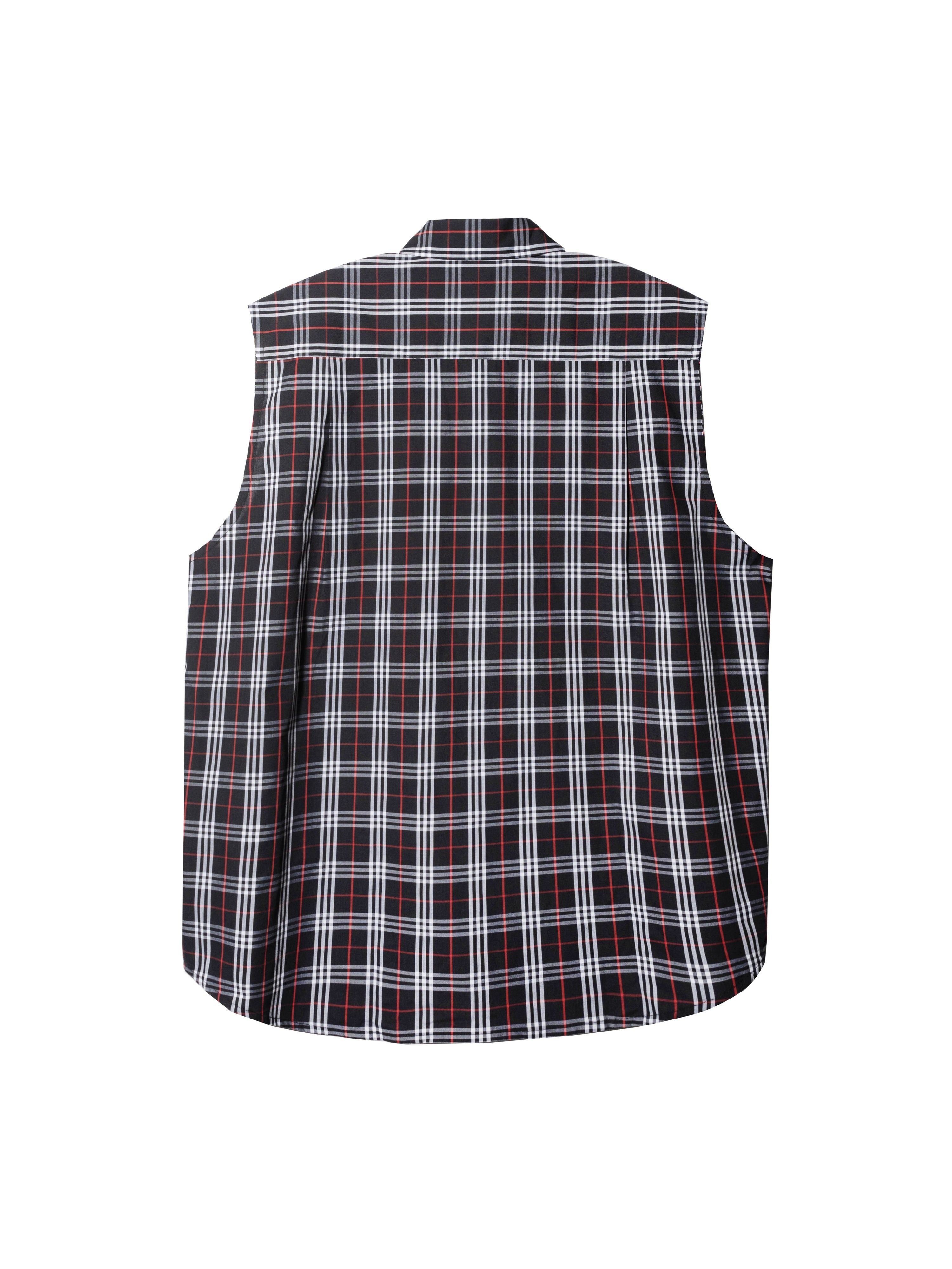 AGAINST Trevor Sleeveless Shirt