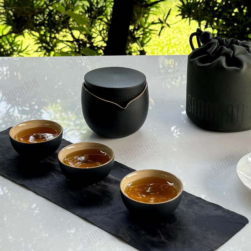 【仙德曼】露茗一壺三杯隨行杯組