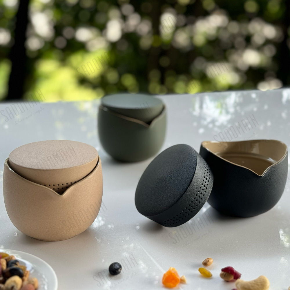 【仙德曼】露茗一壺三杯隨行杯組