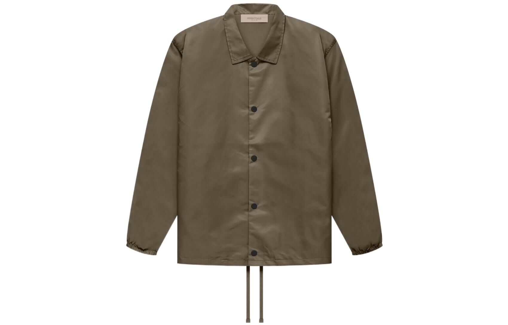 【代購】Fear Of God Essentials Nylon Coaches Jacket