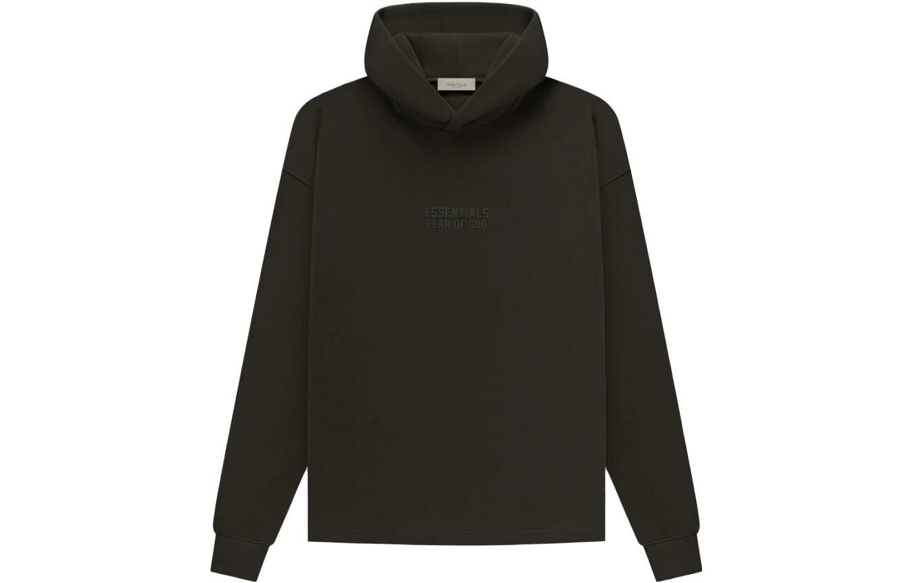 【代購】Fear Of God Essentials Drop2 SS23 Sweatshirt Men's Light Black