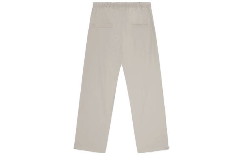 【代購】Fear Of God Essentials FW23 Casual Pants Men's Smoke Cloud Gray/Silver Cloud