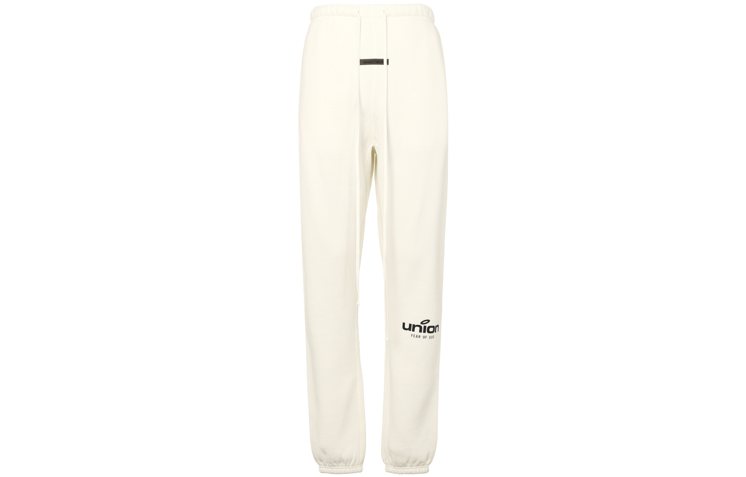 【代購】Fear Of God Essentials x Union LA FW21 Knitted Sports Pants Unisex White