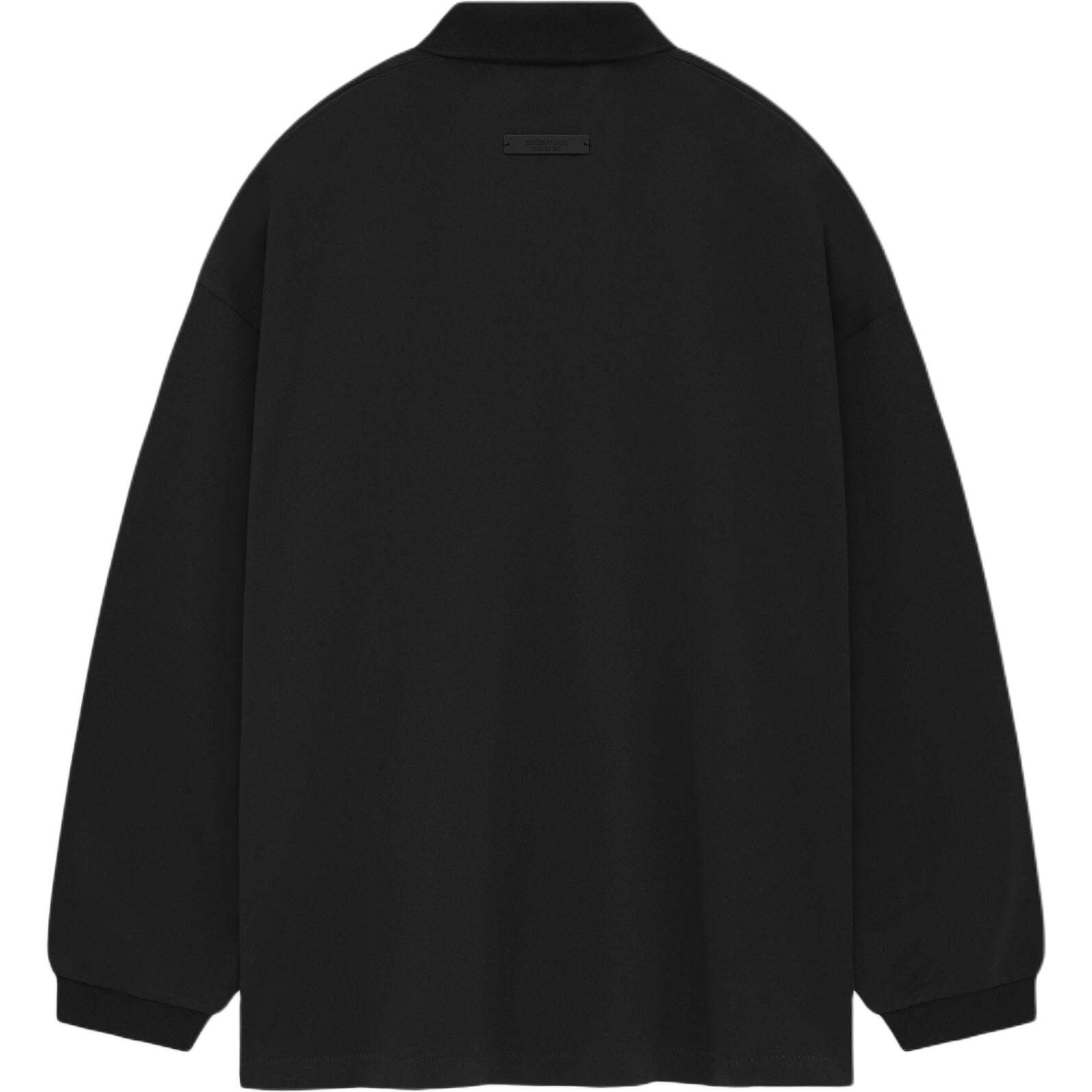 【代購】Fear Of God Essentials Pique Long Sleeve Polo