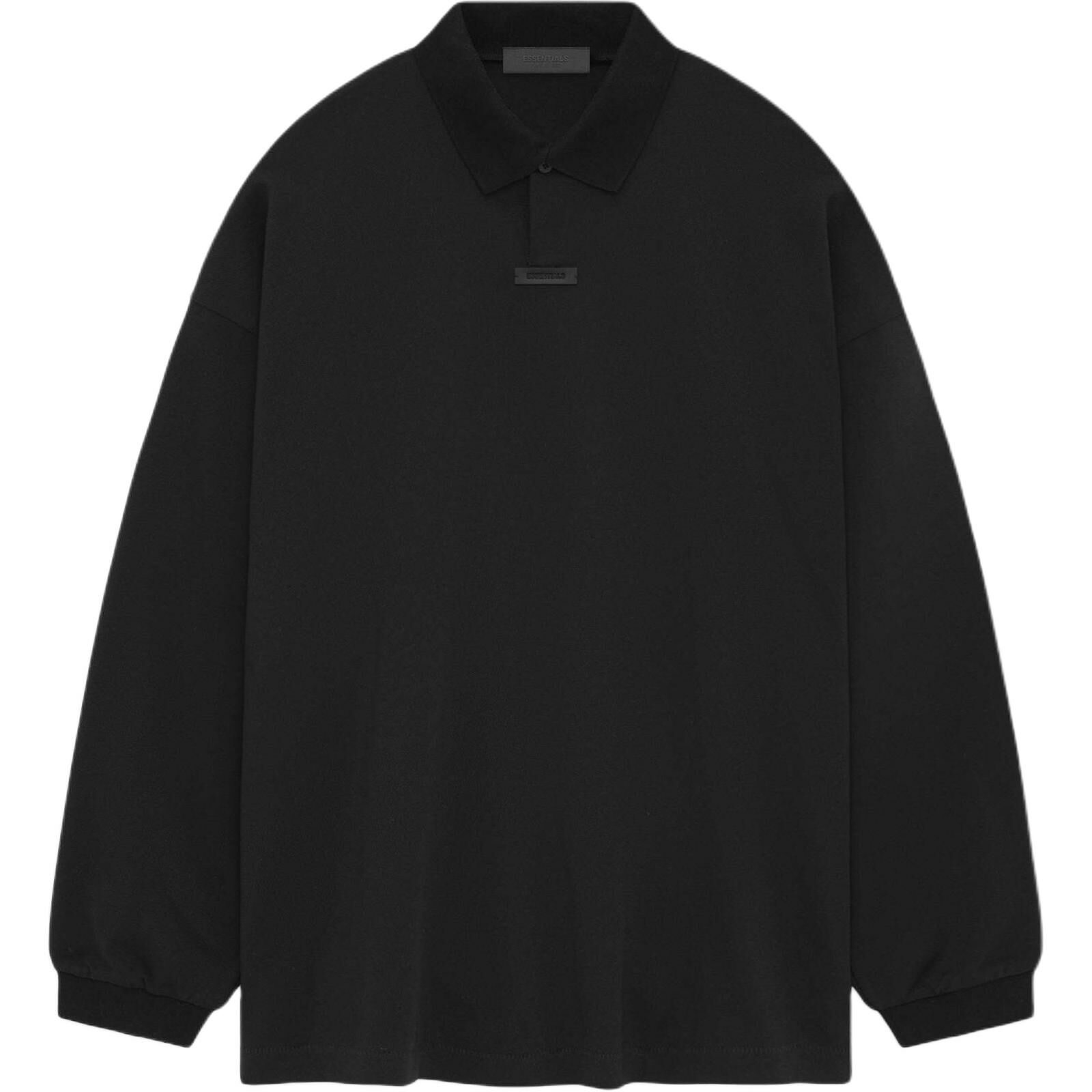 【代購】Fear Of God Essentials Pique Long Sleeve Polo