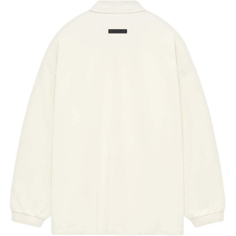 【代購】Fear Of God Essentials Pique Long Sleeve Polo
