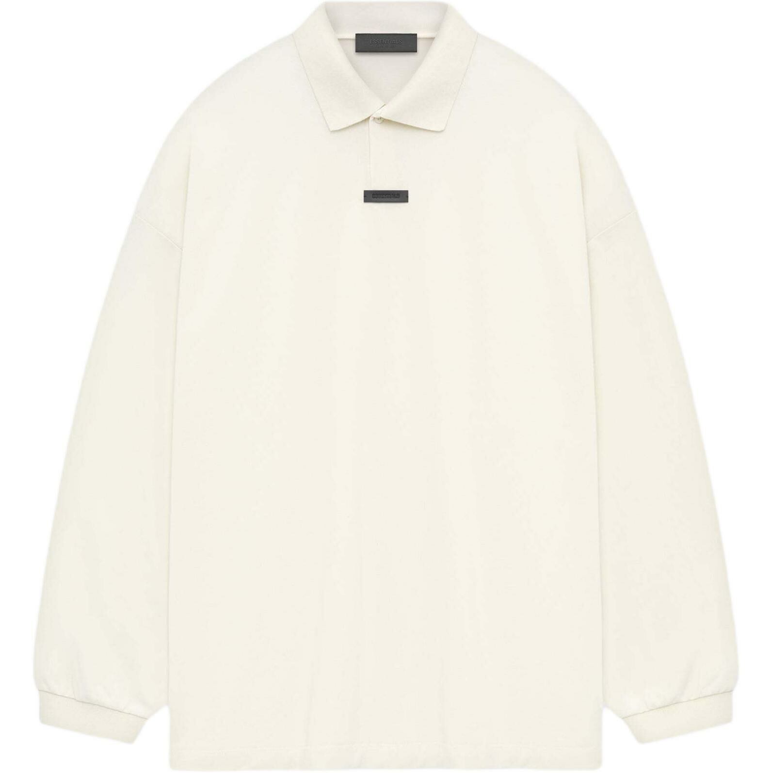 【代購】Fear Of God Essentials Pique Long Sleeve Polo