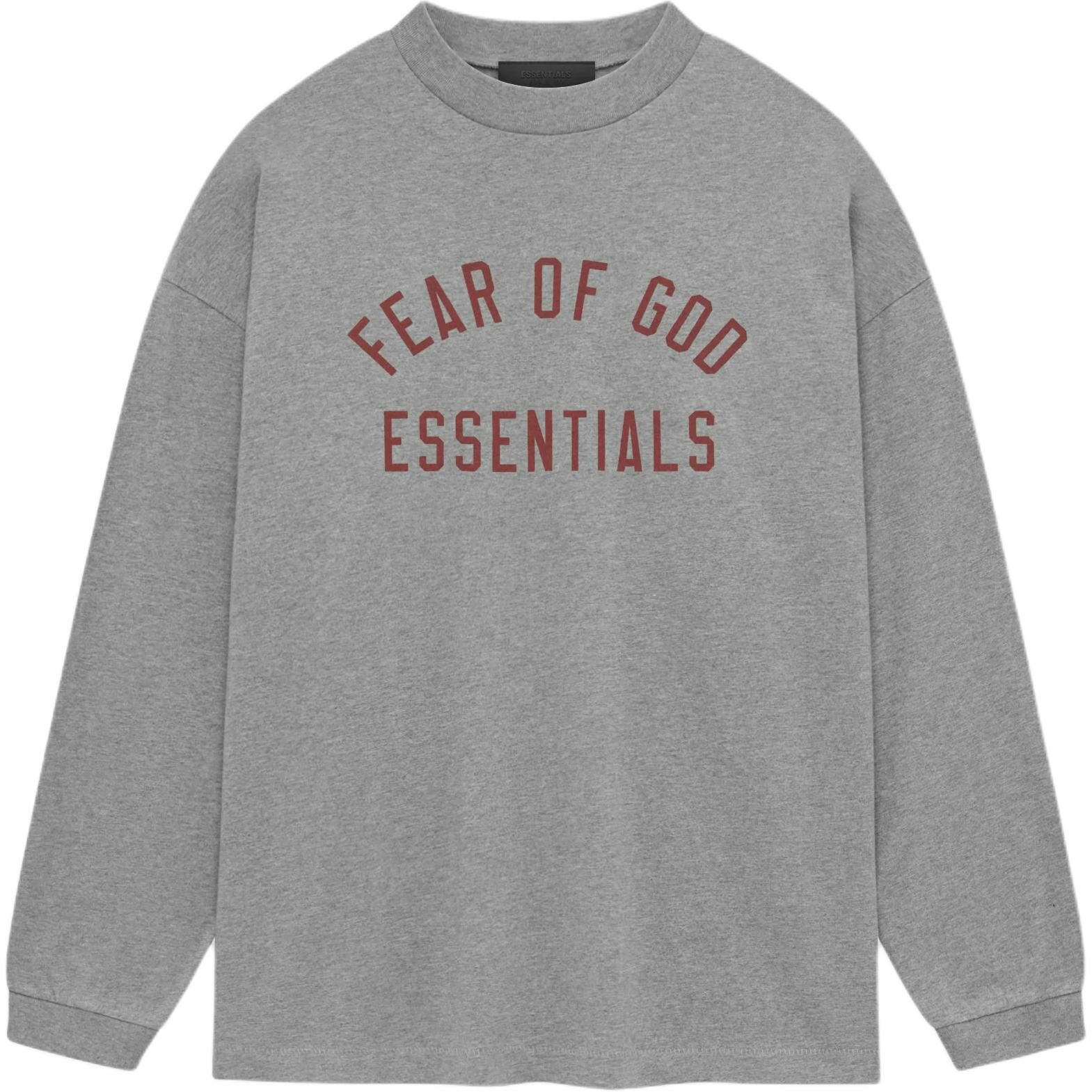 【代購】Fear Of God Essentials Jersey Long Sleeve Tee