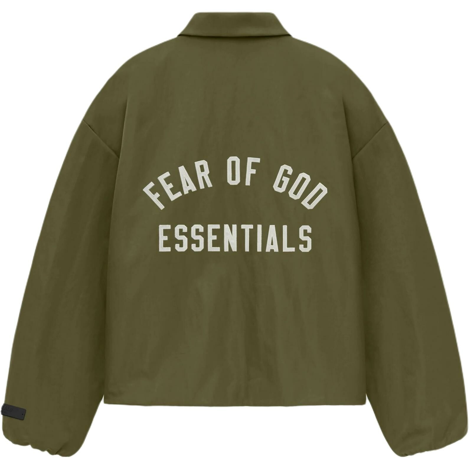 【代購】Fear Of God Essentials Textured Nylon Trucker Jacket