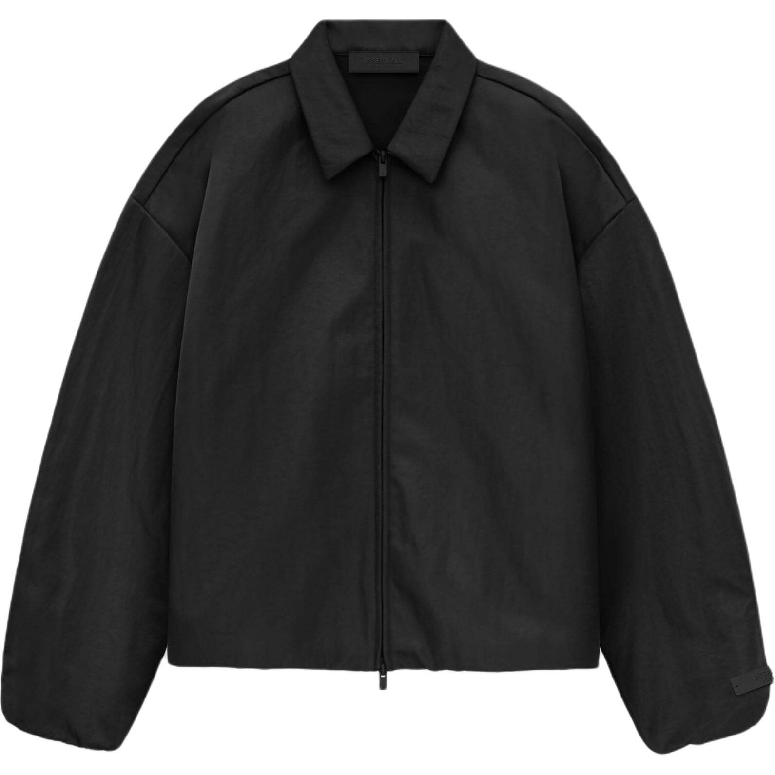 【代購】Fear Of God Essentials Textured Nylon Trucker Jacket