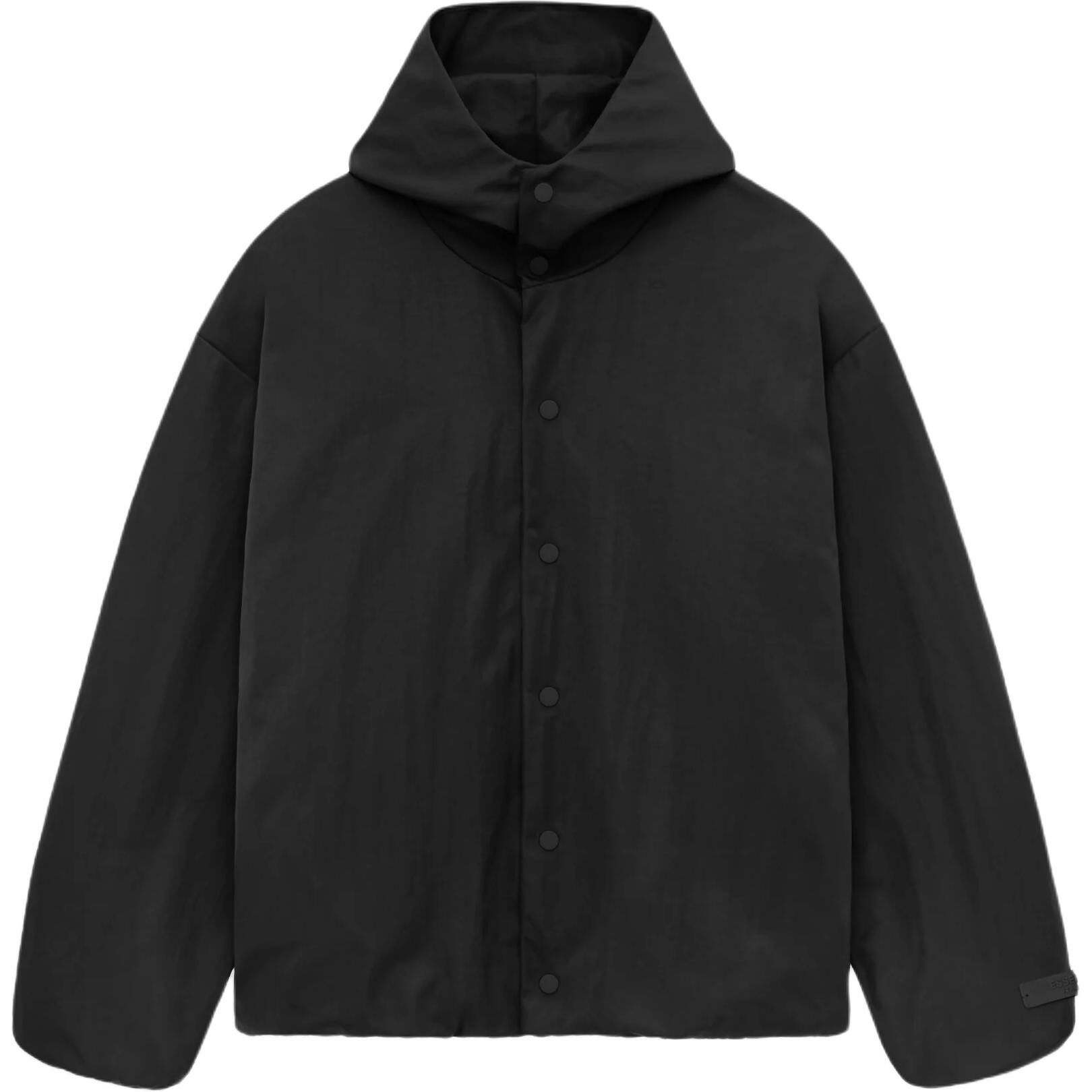 【代購】Fear Of God Essentials Textured Nylon Hooded Coaches Jacket