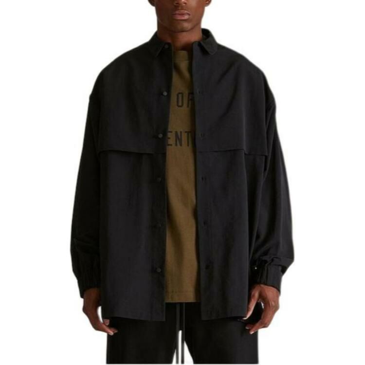 【代購】Fear Of God Essentials Military Nylon Overshirt